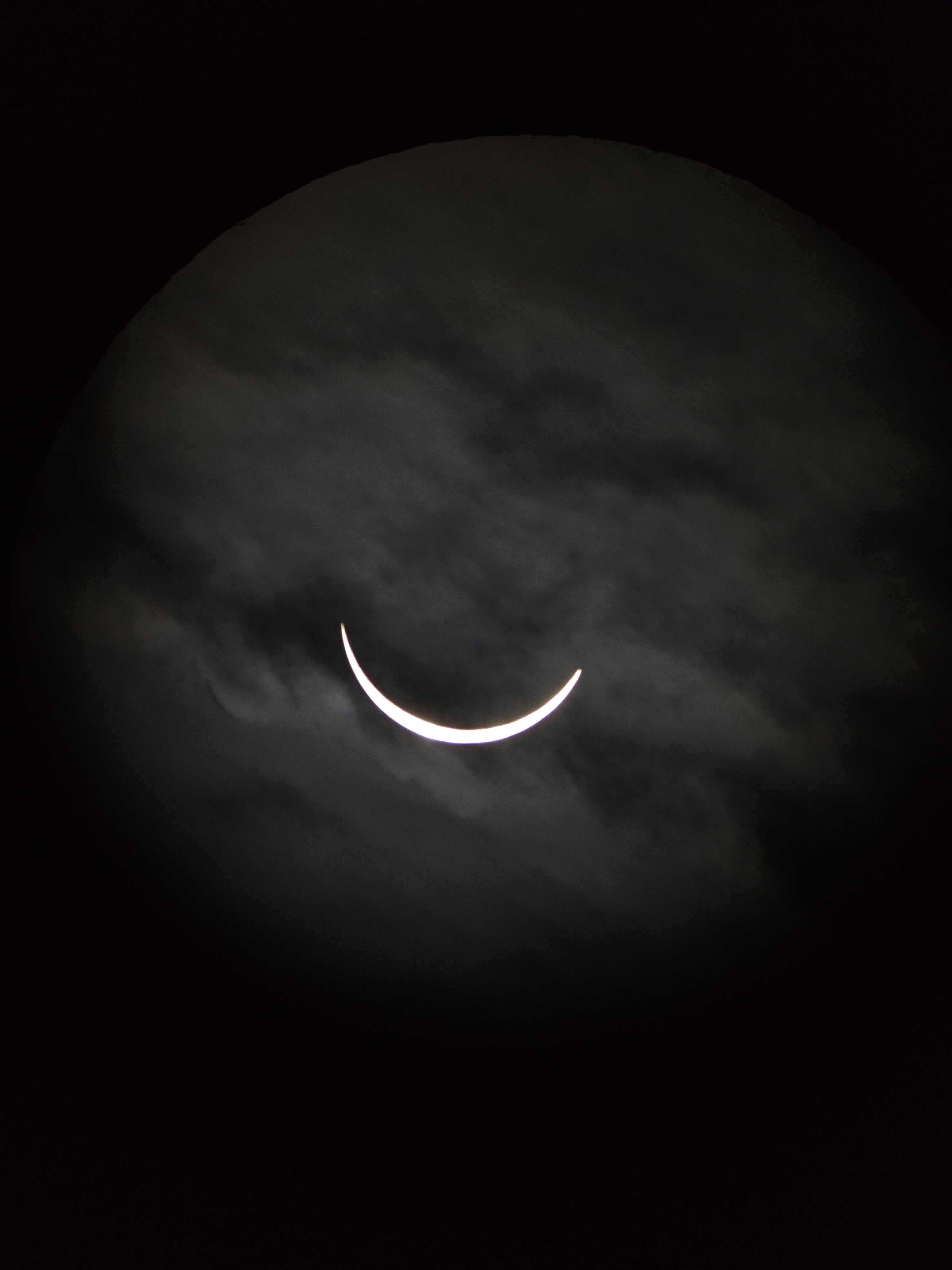 Image closest to totality