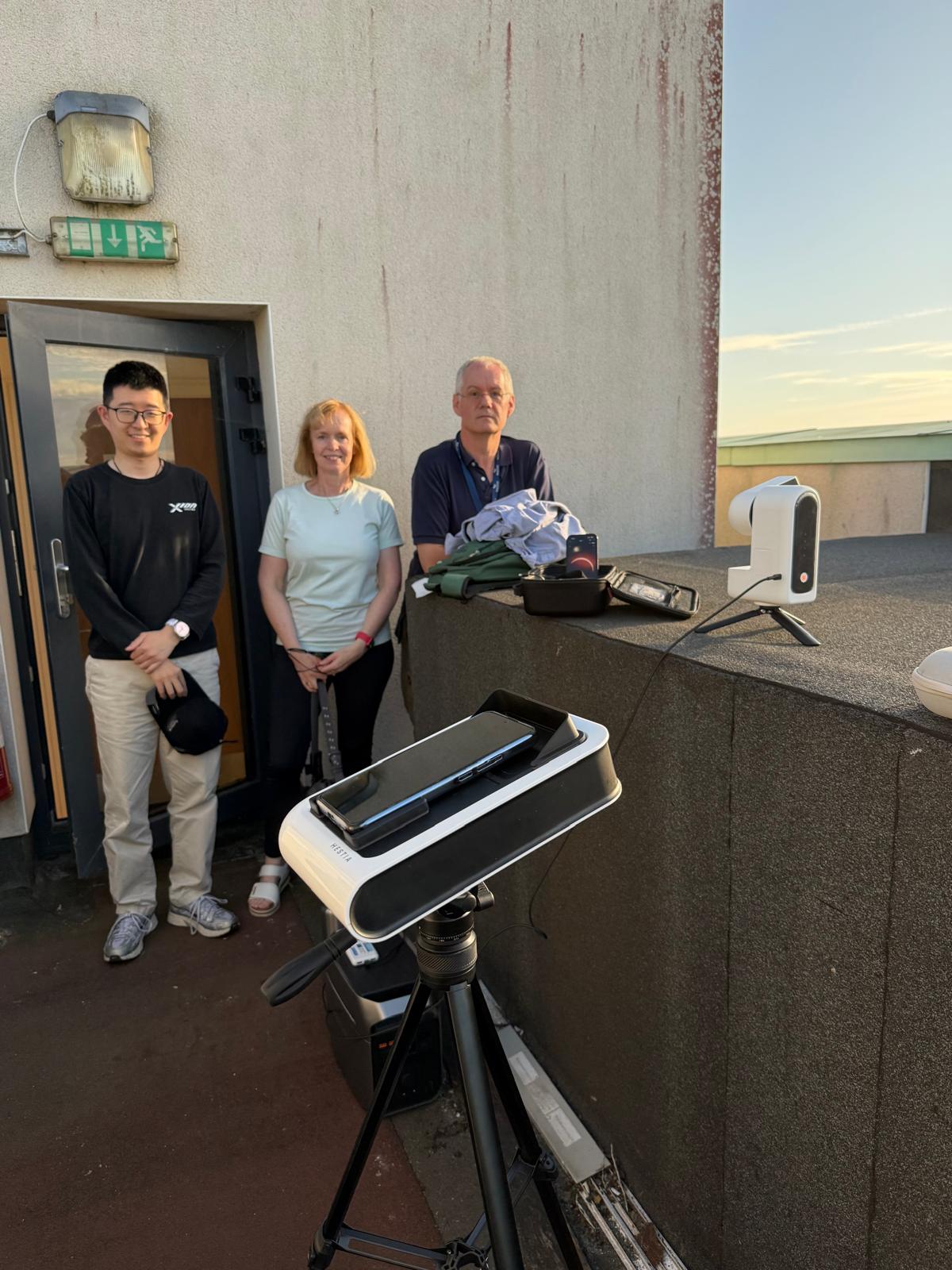 Benyuan Yu, Anne Marie O'Mahony and John Ronan